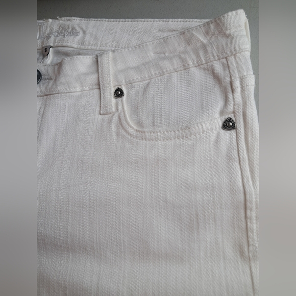 Kut from the Kloth White Denim Pants Size 29 - Picture 10 of 13